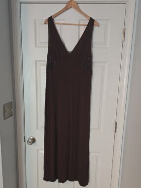 Lace Trim Nightgown